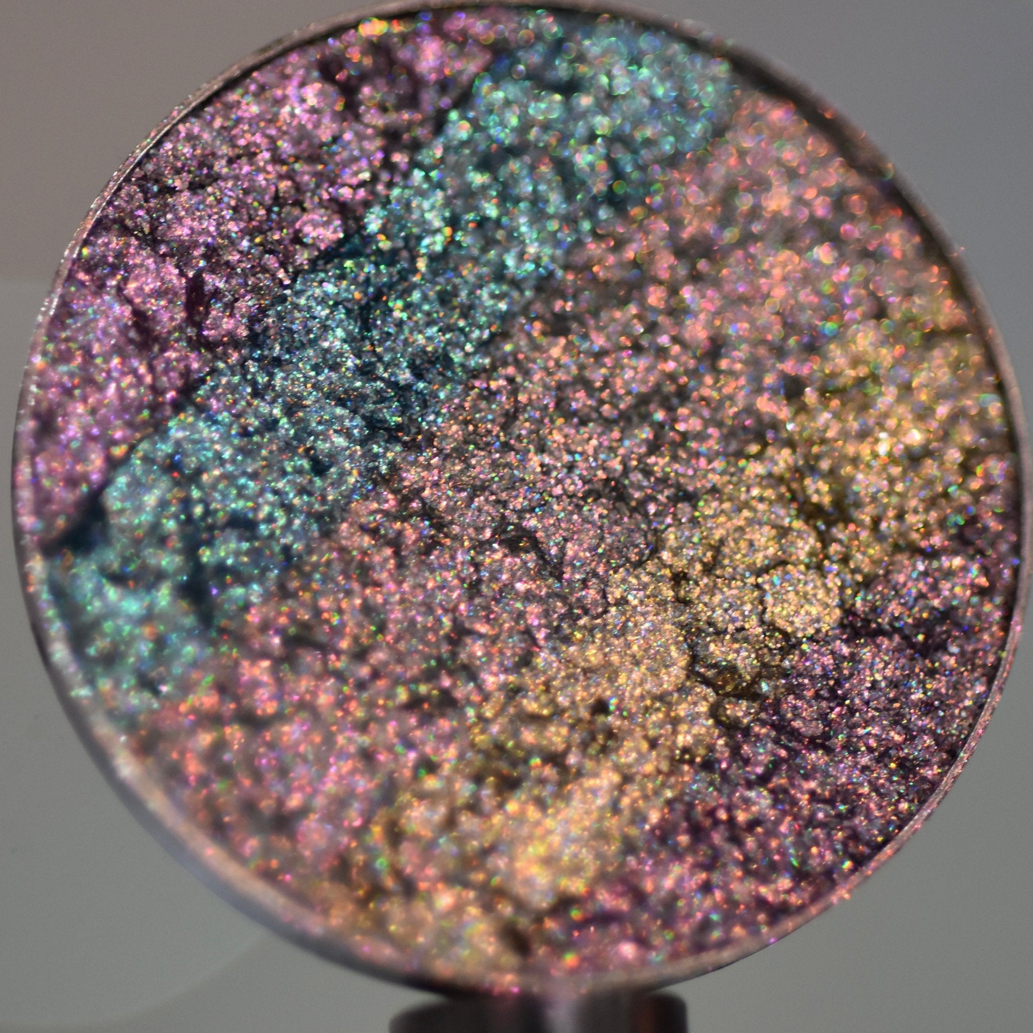 Holo Dreams Reignbow Highlighter Pressed Eyeshadow - Ensley Reign Cosmetics