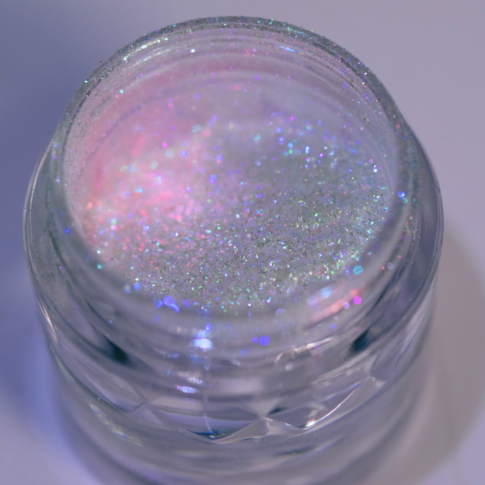 Icy Illusion Moon Dust - Iridecent Multichrome Loose Powder Eyeshadow - Ensley Reign Cosmetics