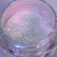 Icy Illusion Moon Dust - Iridecent Multichrome Loose Powder Eyeshadow - Ensley Reign Cosmetics
