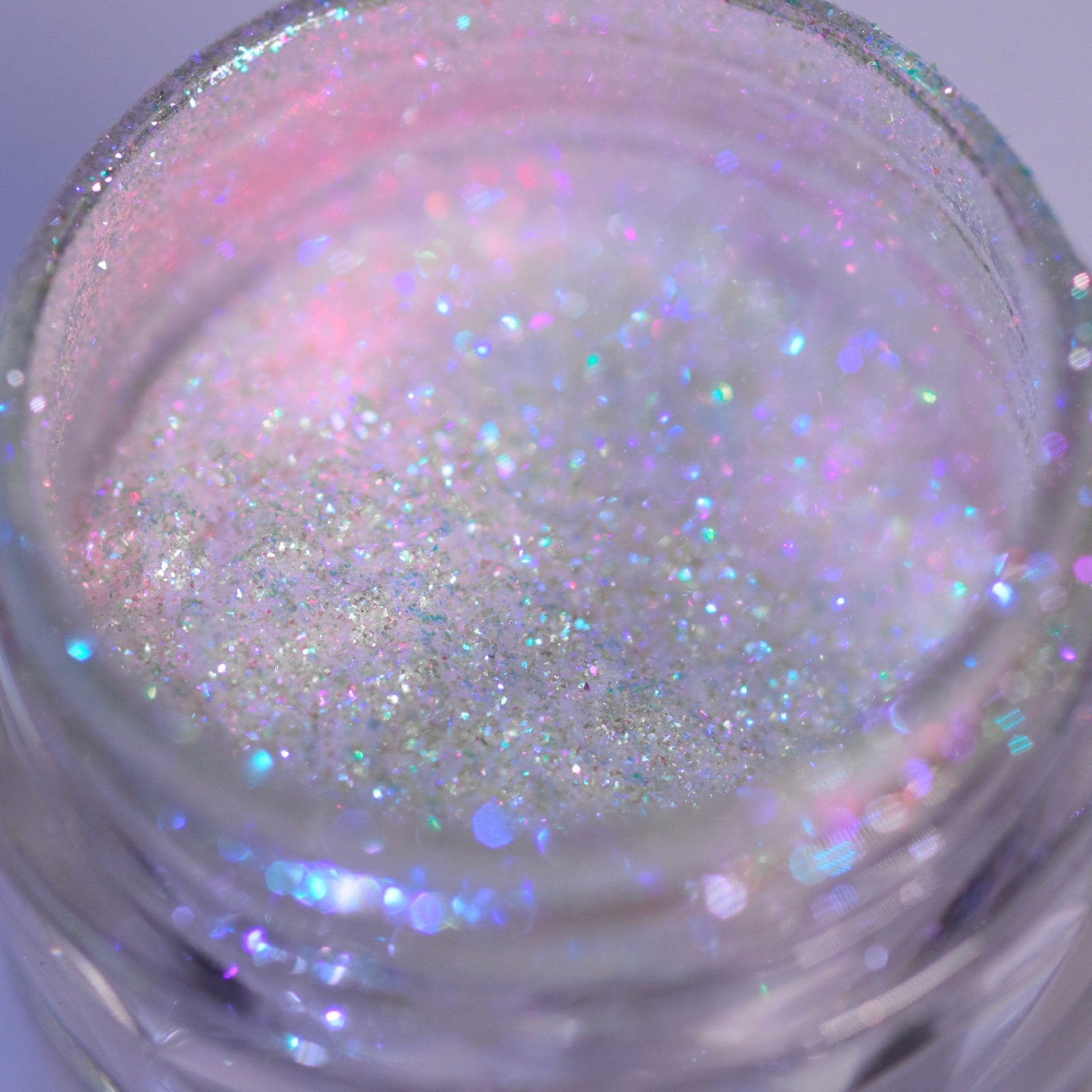 Icy Illusion Moon Dust - Iridecent Multichrome Loose Powder Eyeshadow - Ensley Reign Cosmetics