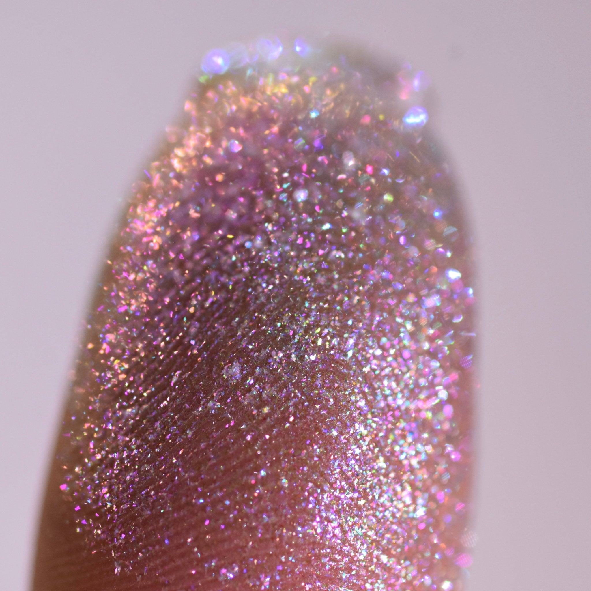 Icy Illusion Moon Dust - Iridecent Multichrome Loose Powder Eyeshadow - Ensley Reign Cosmetics