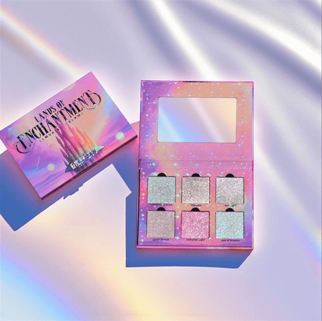 Lands Of Enchantment Highlighter Palette - Ensley Reign Cosmetics