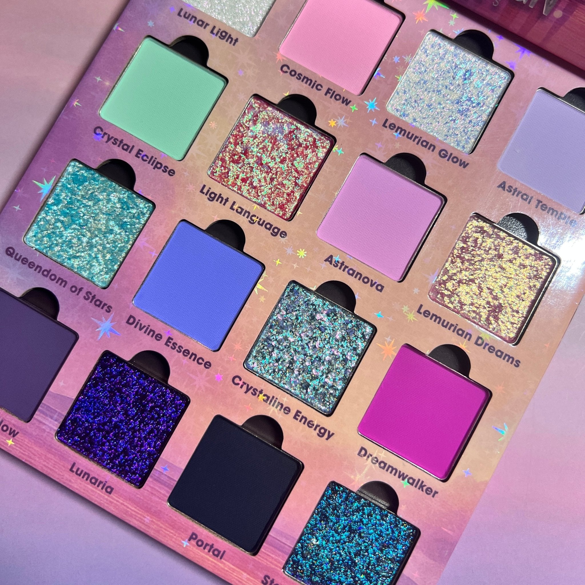 Lands of Enchantment ll: Lemurian Dreams Palette - Ensley Reign Cosmetics