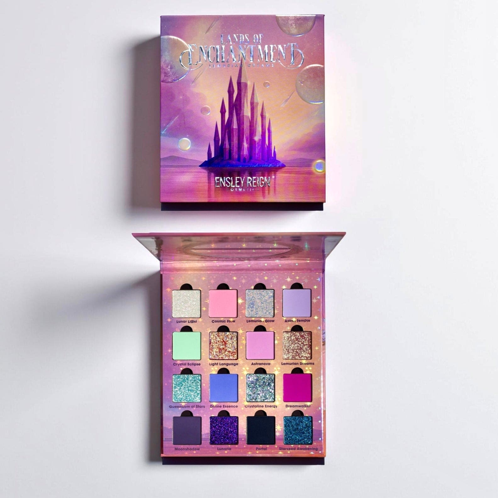 Lands of Enchantment ll: Lemurian Dreams Palette [Pre - Order – Ships Sept 8–15] - Ensley Reign Cosmetics