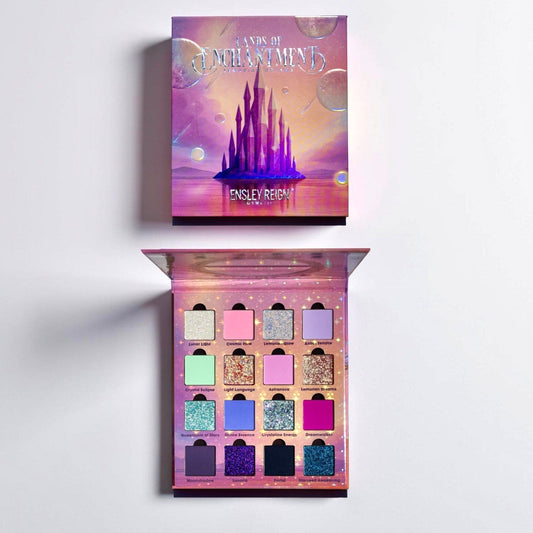 Lands of Enchantment ll: Lemurian Dreams Palette [Pre - Order – Ships Sept 8–15] - Ensley Reign Cosmetics
