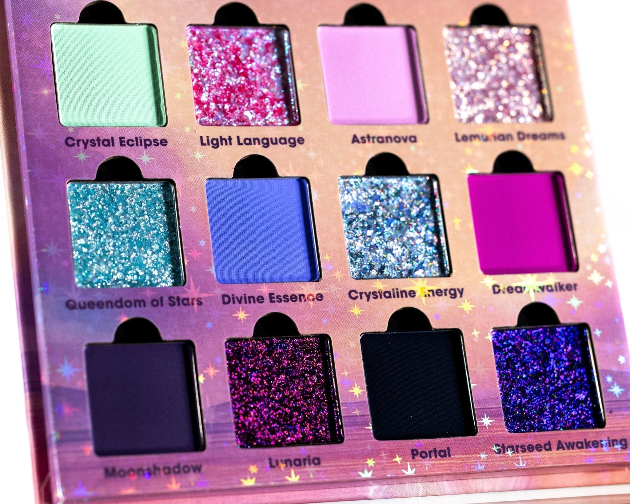 Lands of Enchantment ll: Lemurian Dreams Palette [Pre - Order – Ships Sept 8–15] - Ensley Reign Cosmetics
