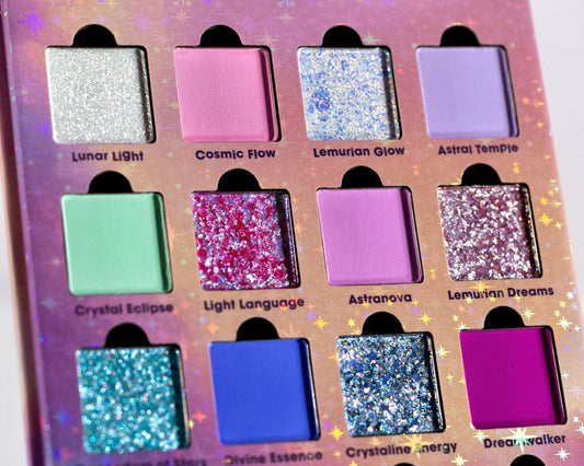 Lands of Enchantment ll: Lemurian Dreams Palette [Pre - Order – Ships Sept 8–15] - Ensley Reign Cosmetics