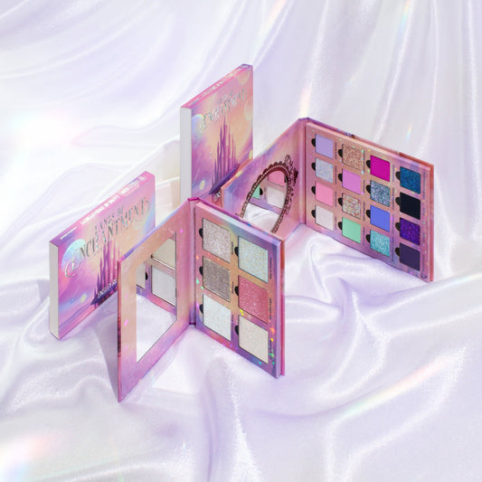 Lands of Enchantment ll Palette + Lands Of Enchantment Highlighter Palette Bundle [Pre - Order] - Ensley Reign Cosmetics