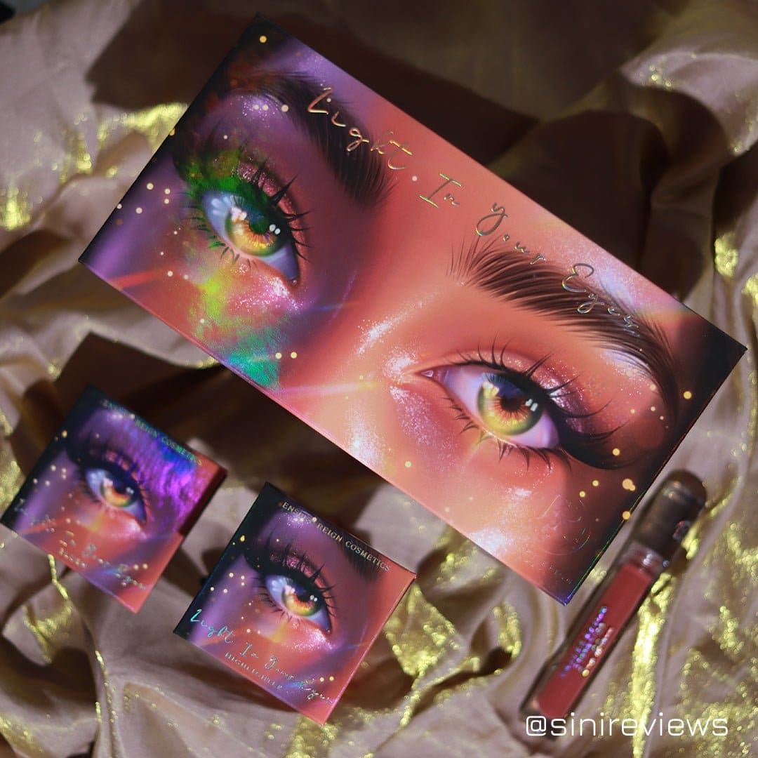 Light In Your Eyes Collection Bundle - Ensley Reign Cosmetics