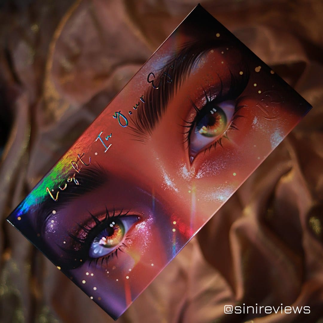 Light In Your Eyes Palette - Ensley Reign Cosmetics