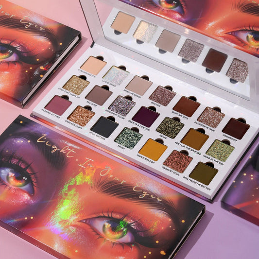 Light In Your Eyes Palette - Ensley Reign Cosmetics
