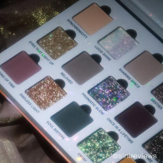 Light In Your Makeup & Eyeshadow Palette - Ensley Reign Cosmetics