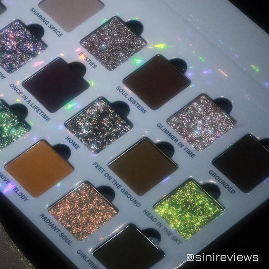 Light In Your Makeup & Eyeshadow Palette - Ensley Reign Cosmetics