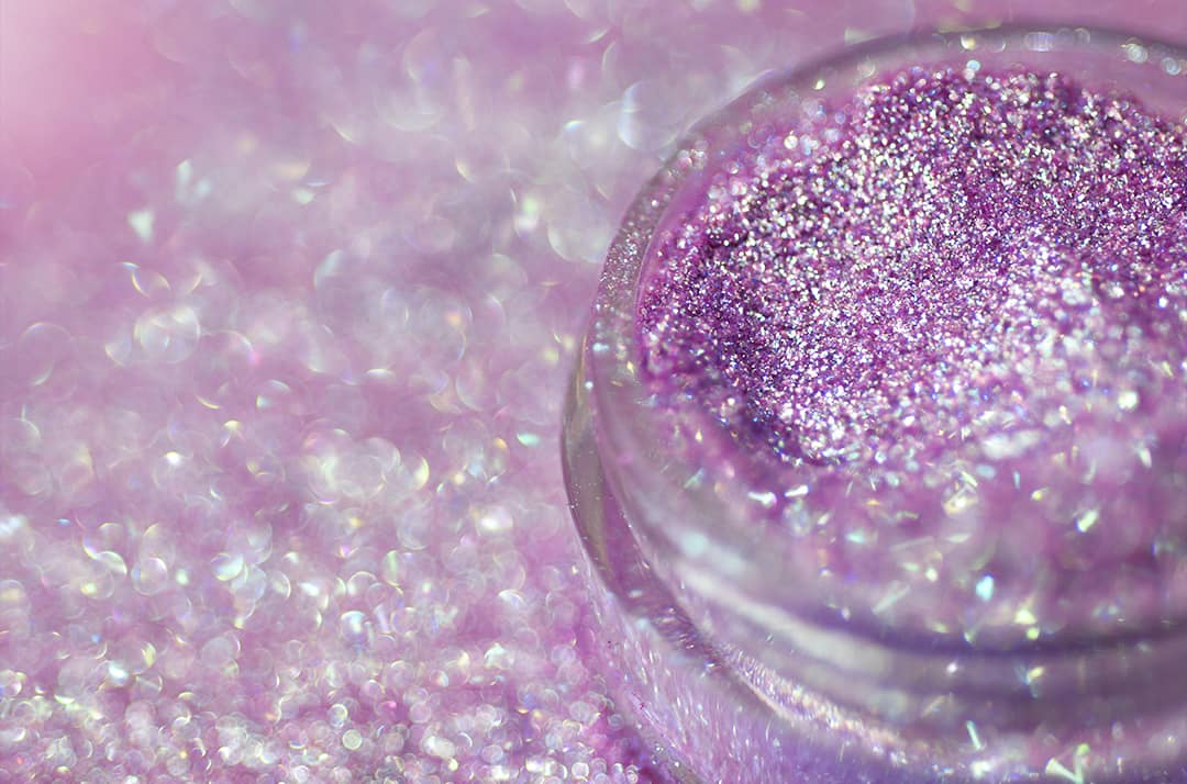 Lilac Pixie Diamond Duochrome Moon Dust - Ensley Reign Cosmetics