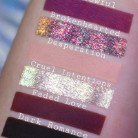 Nevermore 12 - Pan Pressed Pigment and Eyeshadow Palette - Ensley Reign Cosmetics