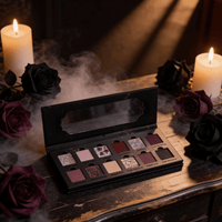 Nevermore 12 - Pan Pressed Pigment and Eyeshadow Palette - Ensley Reign Cosmetics