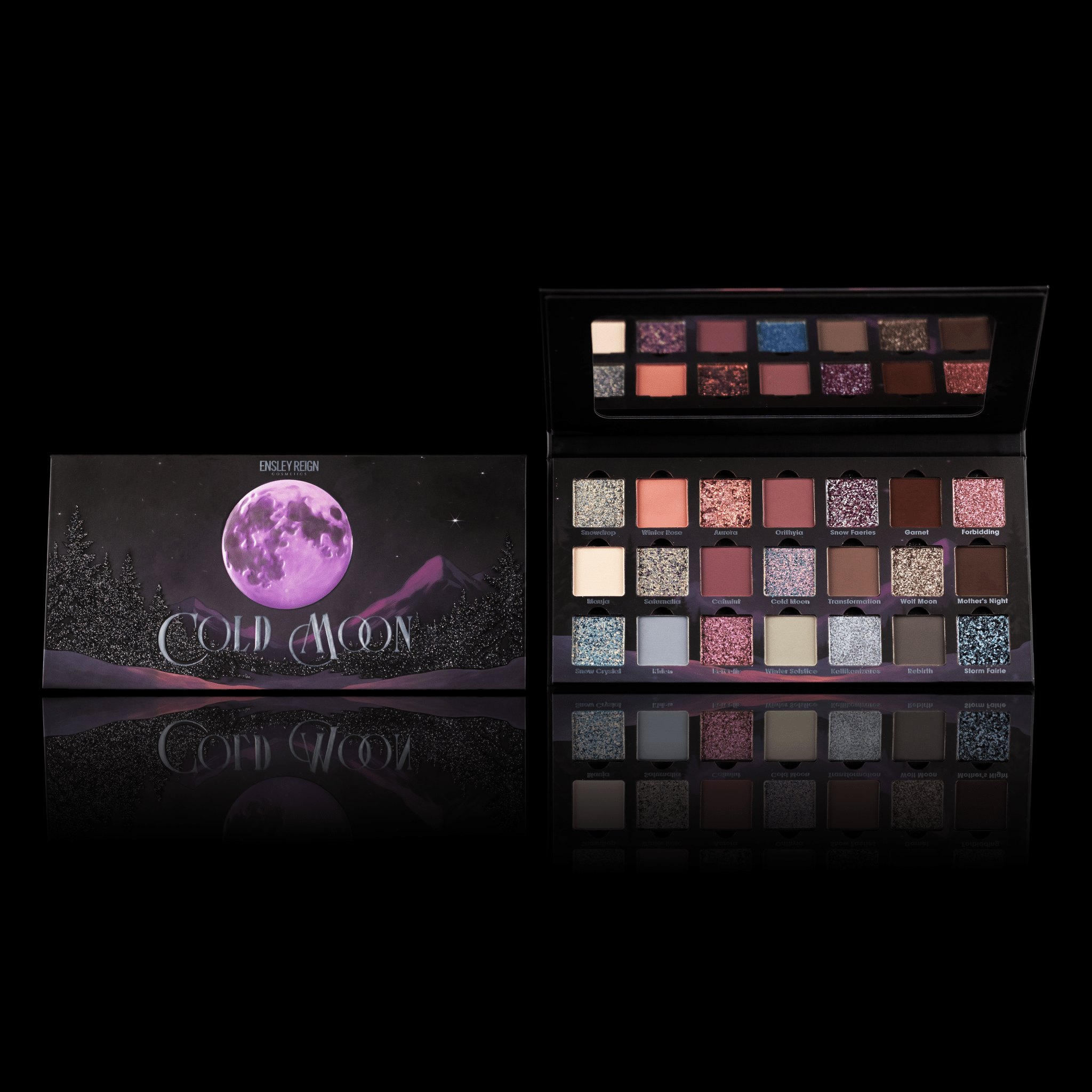 NEW Cold Moon 1 Palette - Ensley Reign Cosmetics