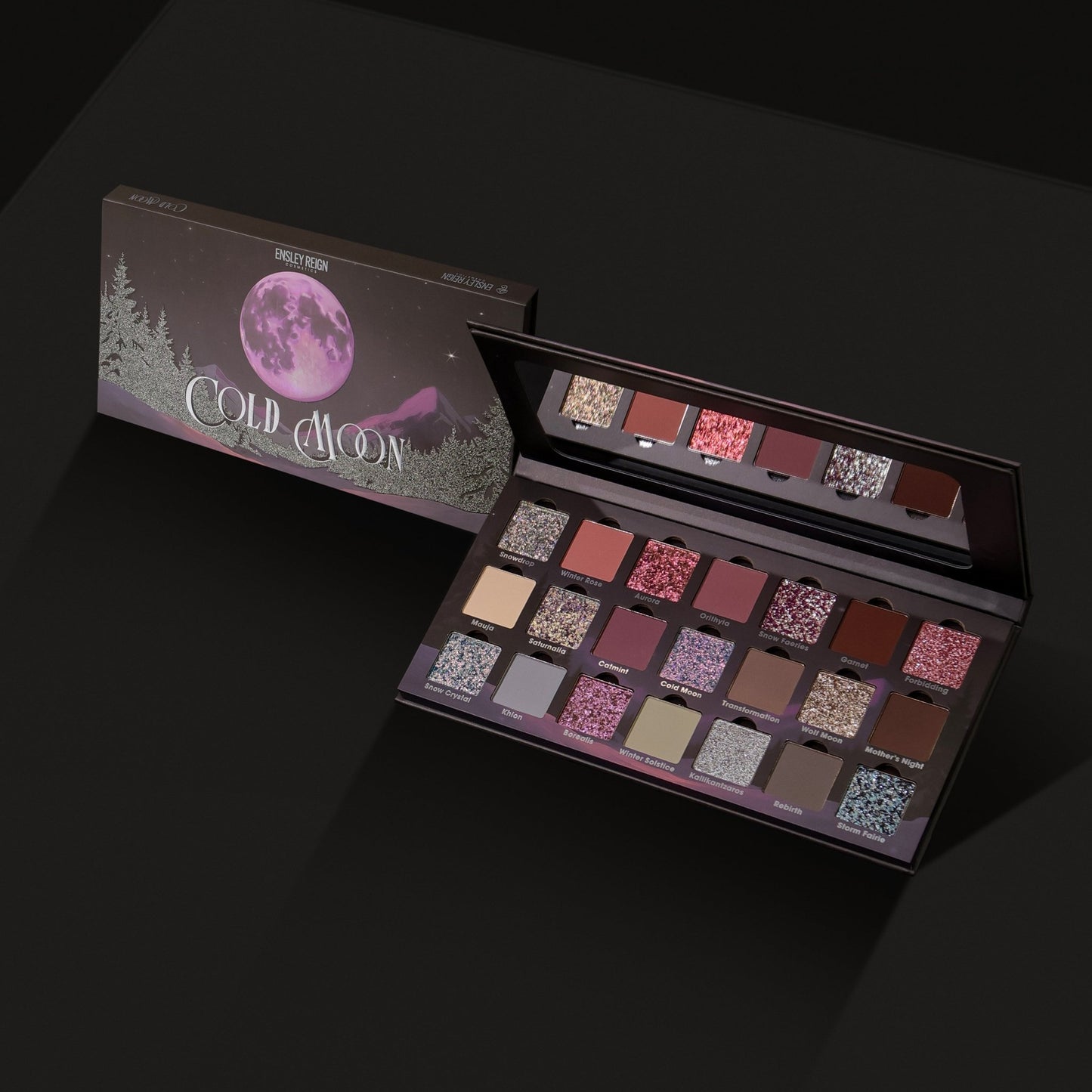 NEW Cold Moon 1 Palette - Ensley Reign Cosmetics