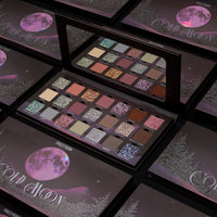NEW Cold Moon Volume 1 Pressed Pigment & Eyeshadow Palette - Ensley Reign Cosmetics