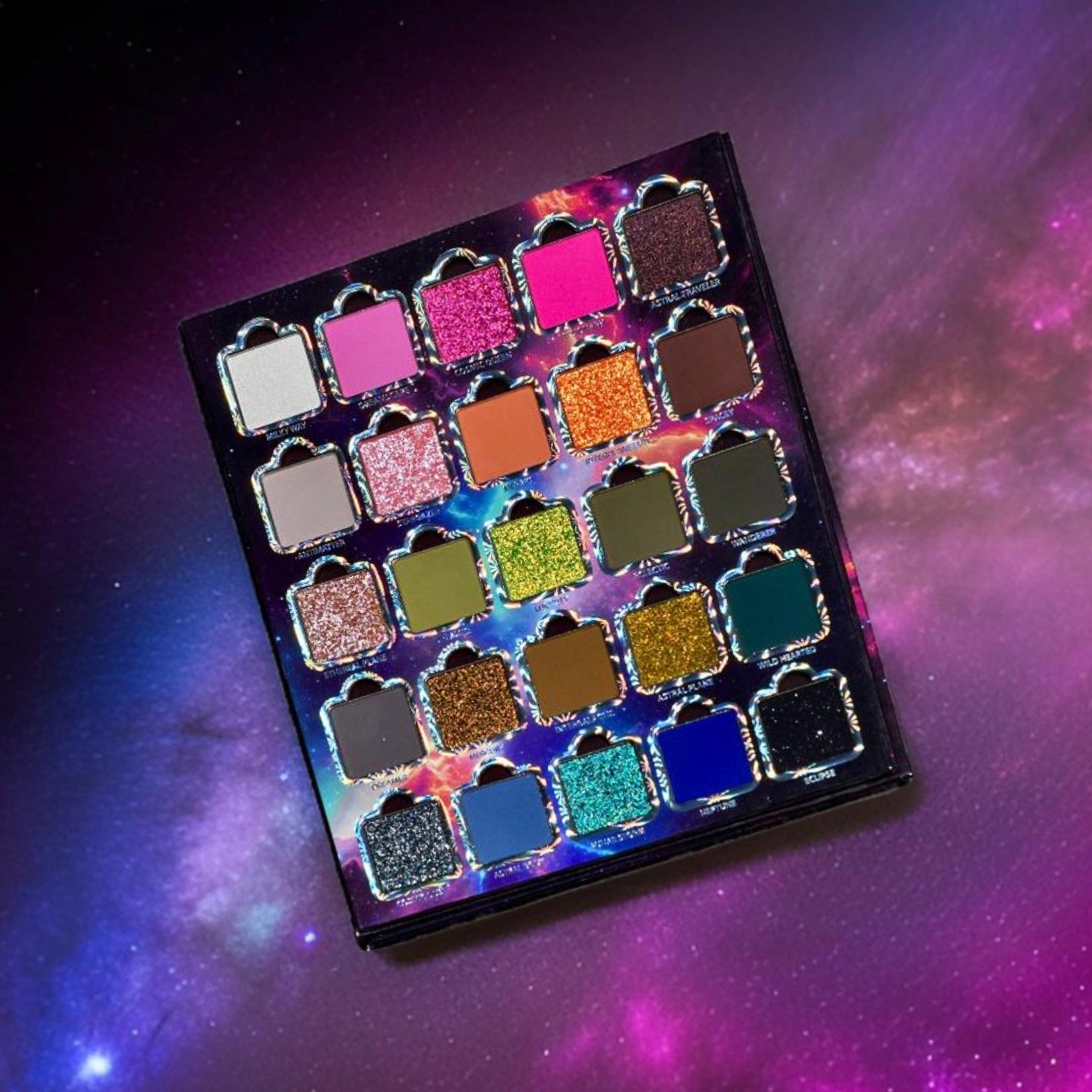 NEW Cosmic Dreamer 2.0 Palette - Ensley Reign Cosmetics