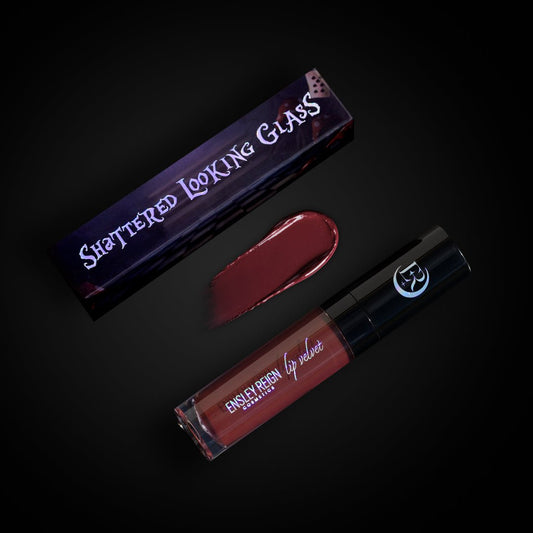 Painting The Roses Red Lip Velvet Gloss - Ensley Reign Cosmetics
