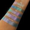 Periwinkle Fairy Enchanted Garden Multichrome Pressed Eyeshadow - Ensley Reign Cosmetics