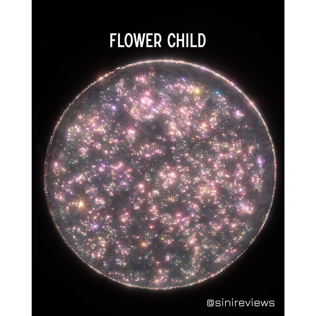 Flower Child Full Moon Pressed Eyeshadow