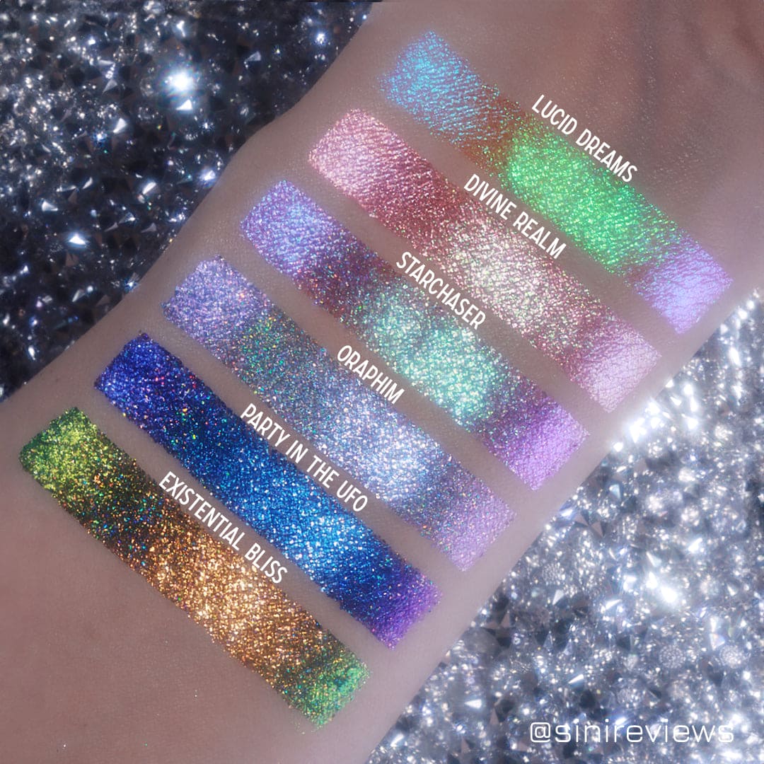 PREORDER 2-3 Weeks Lucid Dreams Multichrome Pressed Eyeshadow Single - Ensley Reign Cosmetics