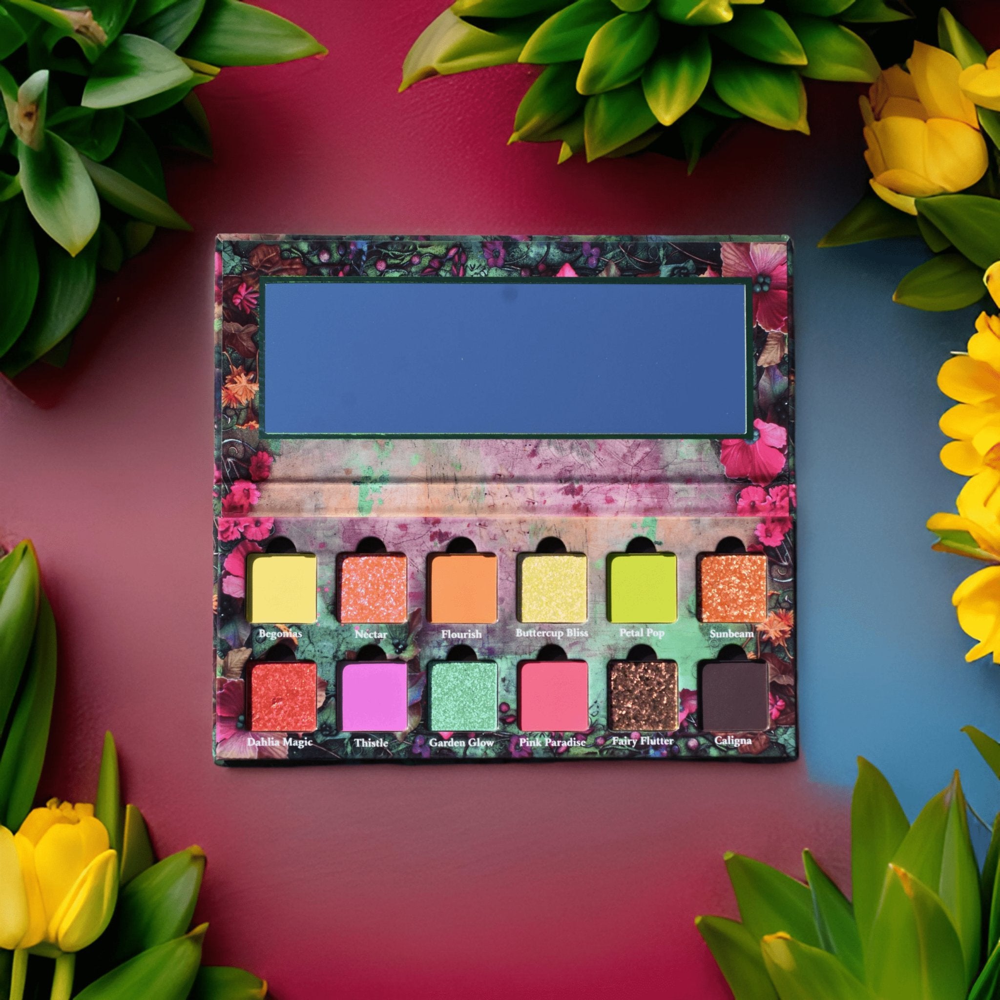 PREORDER 3 - 5 Weeks Flutter & Flourish Palette Duo - Ensley Reign Cosmetics