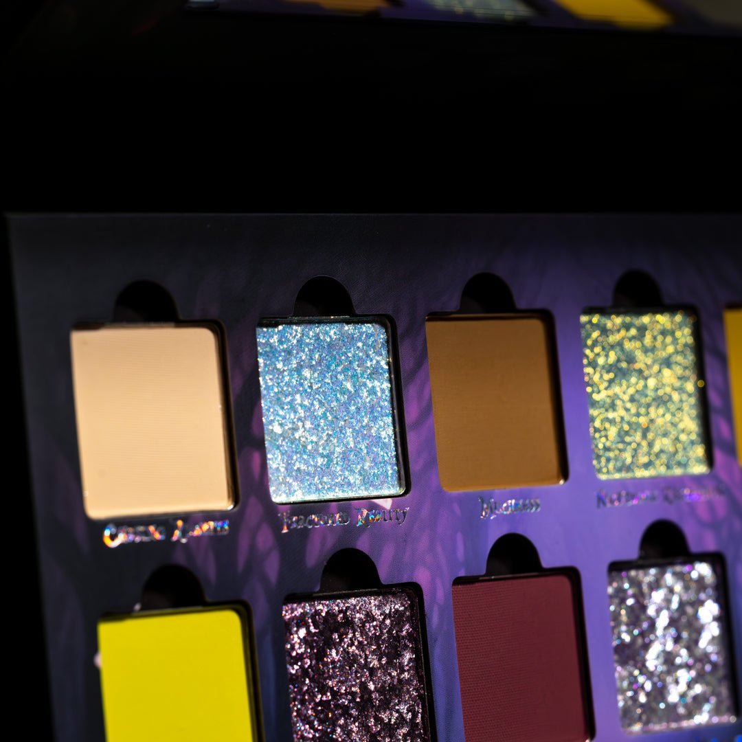 Shattered Looking Glass Palette - Ensley Reign Cosmetics