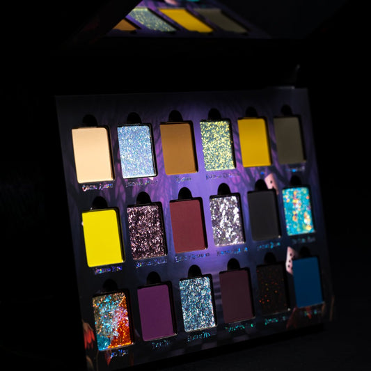 Shattered Looking Glass Palette - Ensley Reign Cosmetics