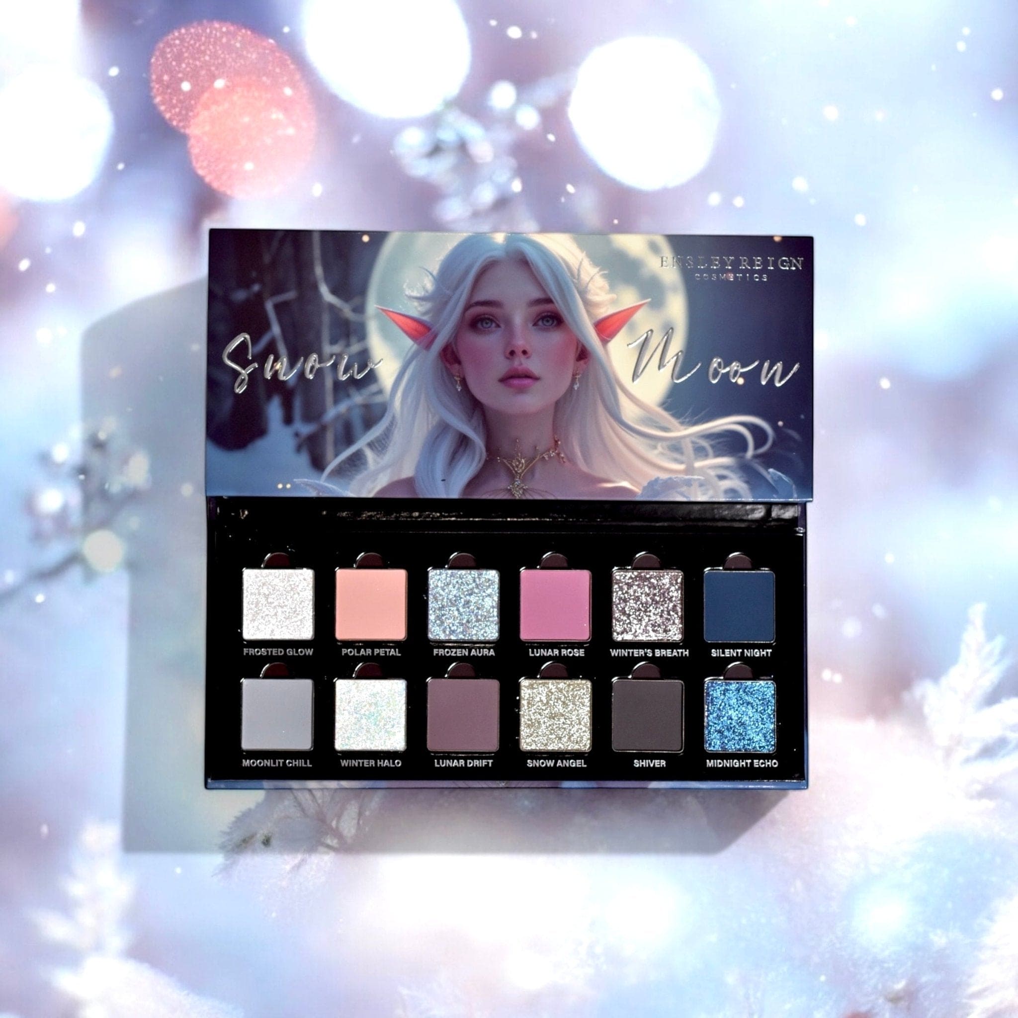 Snow Moon Palette - Ensley Reign Cosmetics