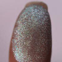Snow Nymph Moon Dust - Iridescent Multichrome Loose Powder Eyeshadow - Ensley Reign Cosmetics