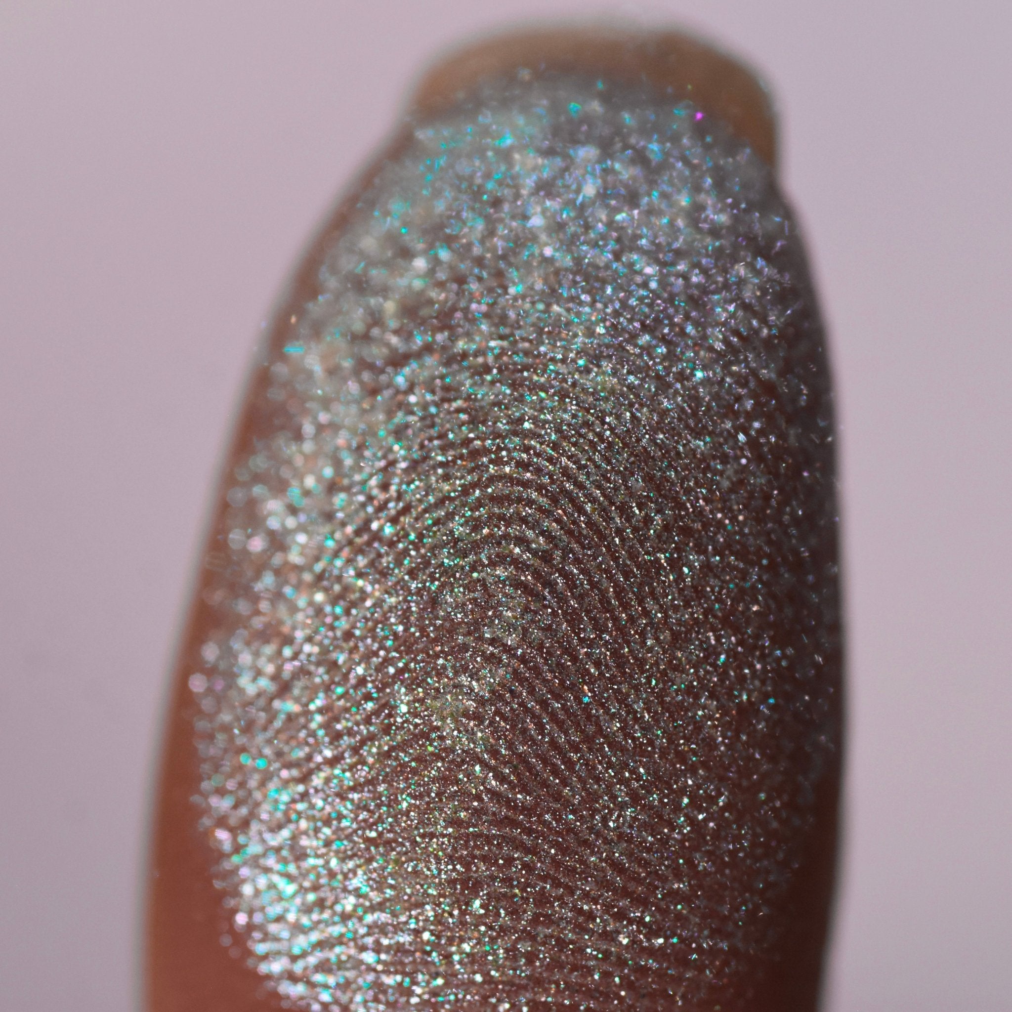 Snow Nymph Moon Dust - Iridescent Multichrome Loose Powder Eyeshadow - Ensley Reign Cosmetics