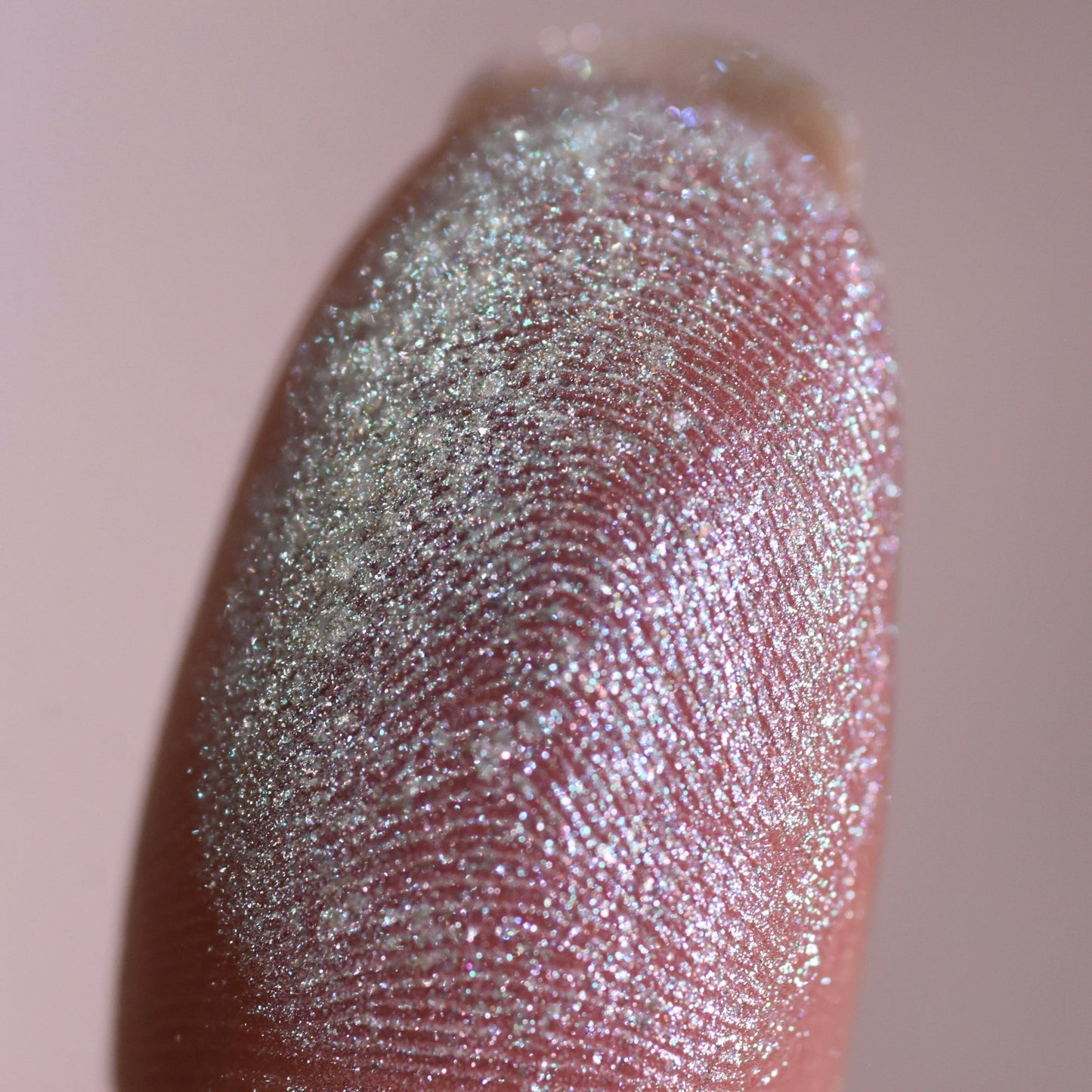 Snow Nymph Moon Dust - Iridescent Multichrome Loose Powder Eyeshadow - Ensley Reign Cosmetics