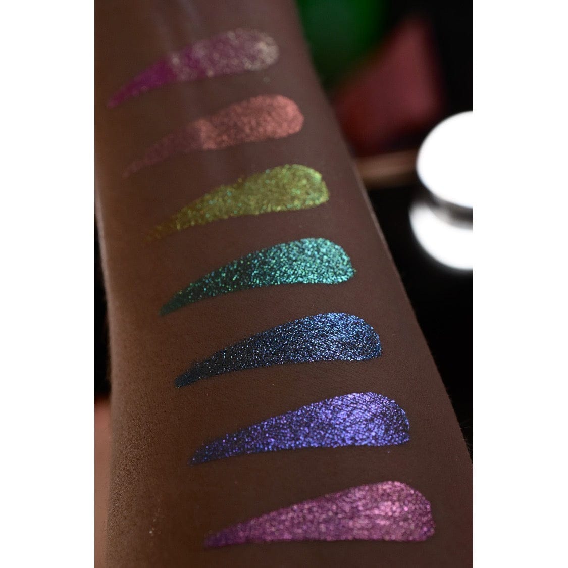 Spring Pastel Molten Liquid Shadow Collection - Ensley Reign Cosmetics