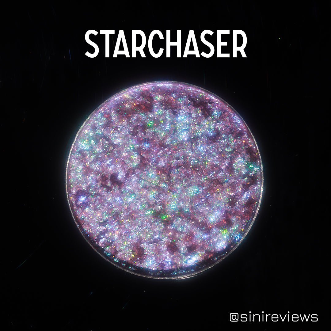 Star Chaser Holochrome Pressed Pigment Single - Ensley Reign Cosmetics