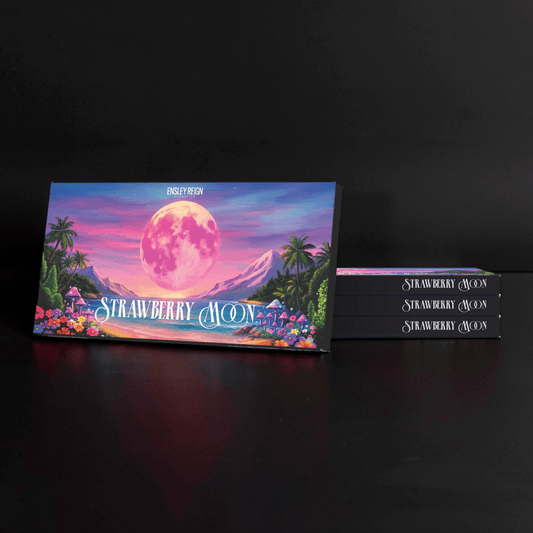 Strawberry Moon 21-Pan Pressed Pigment & Eyeshadow Palette - Ensley Reign Cosmetics