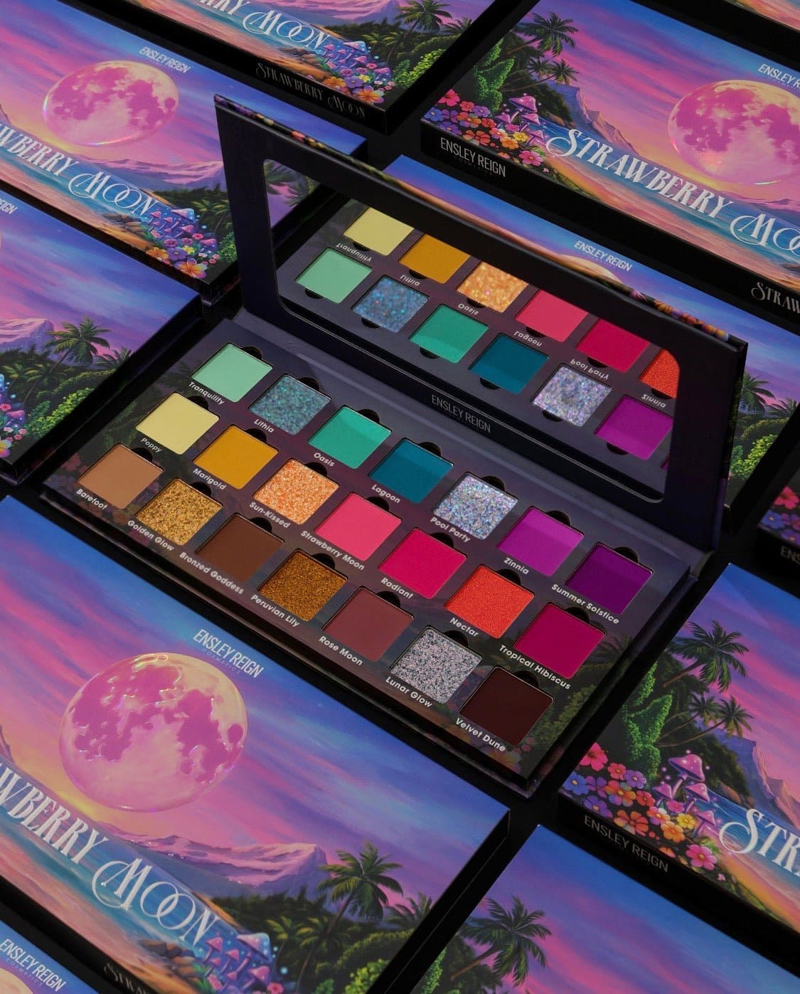 The Full Moon Series | Complete 4 Makeup & Eyeshadow Palette Bundle