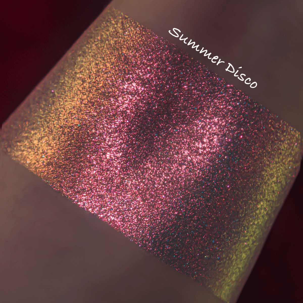 Summer Disco- Multichrome Loose Pigment Eyeshadow - Ensley Reign Cosmetics