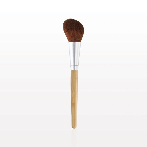 Taklon Angled Blush Brush - Ensley Reign Cosmetics