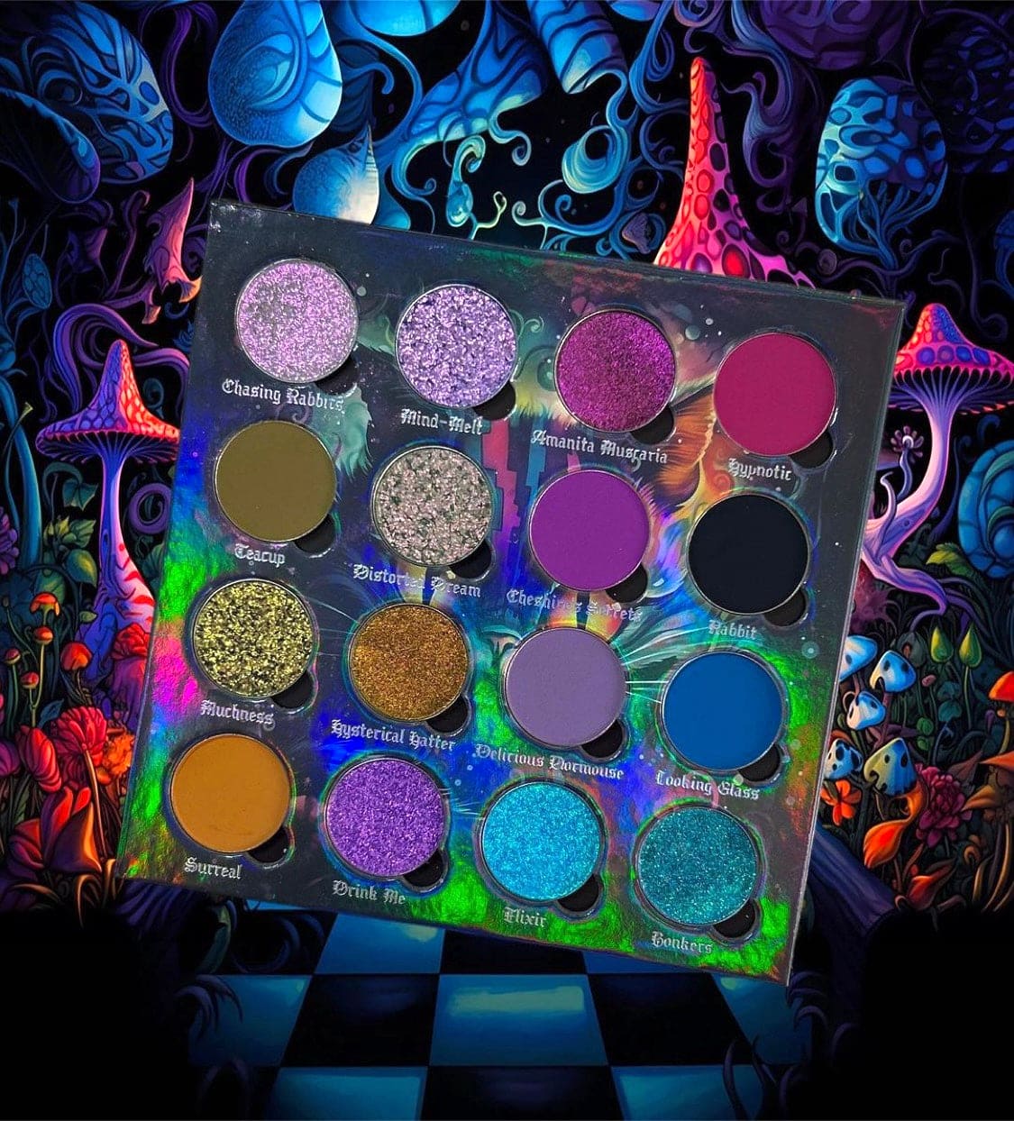 Twisted Tea Party Palette - Ensley Reign Cosmetics