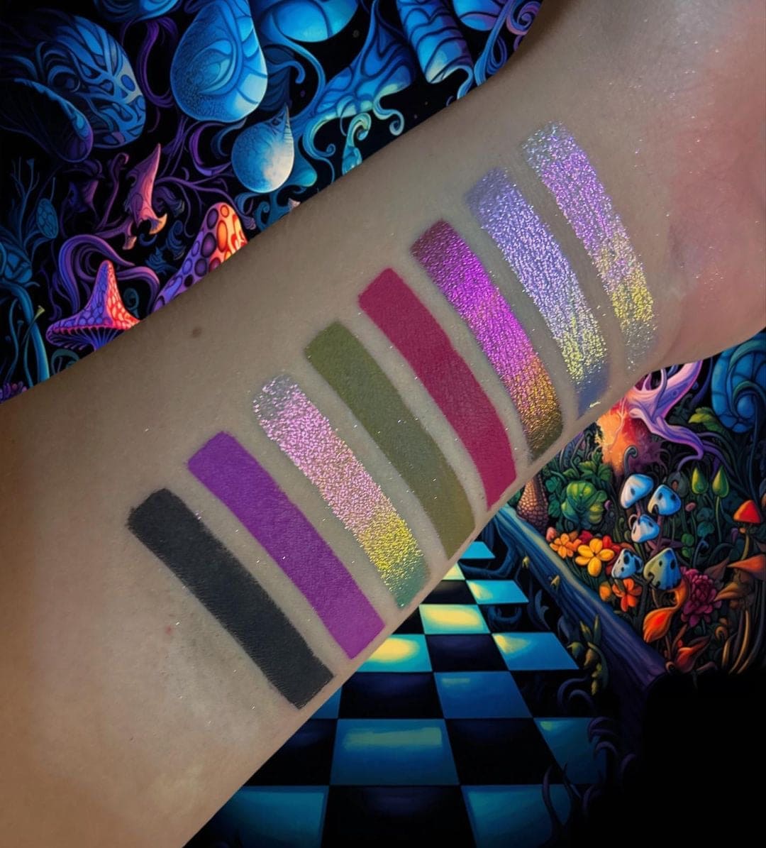 Twisted Tea Party Palette - Ensley Reign Cosmetics