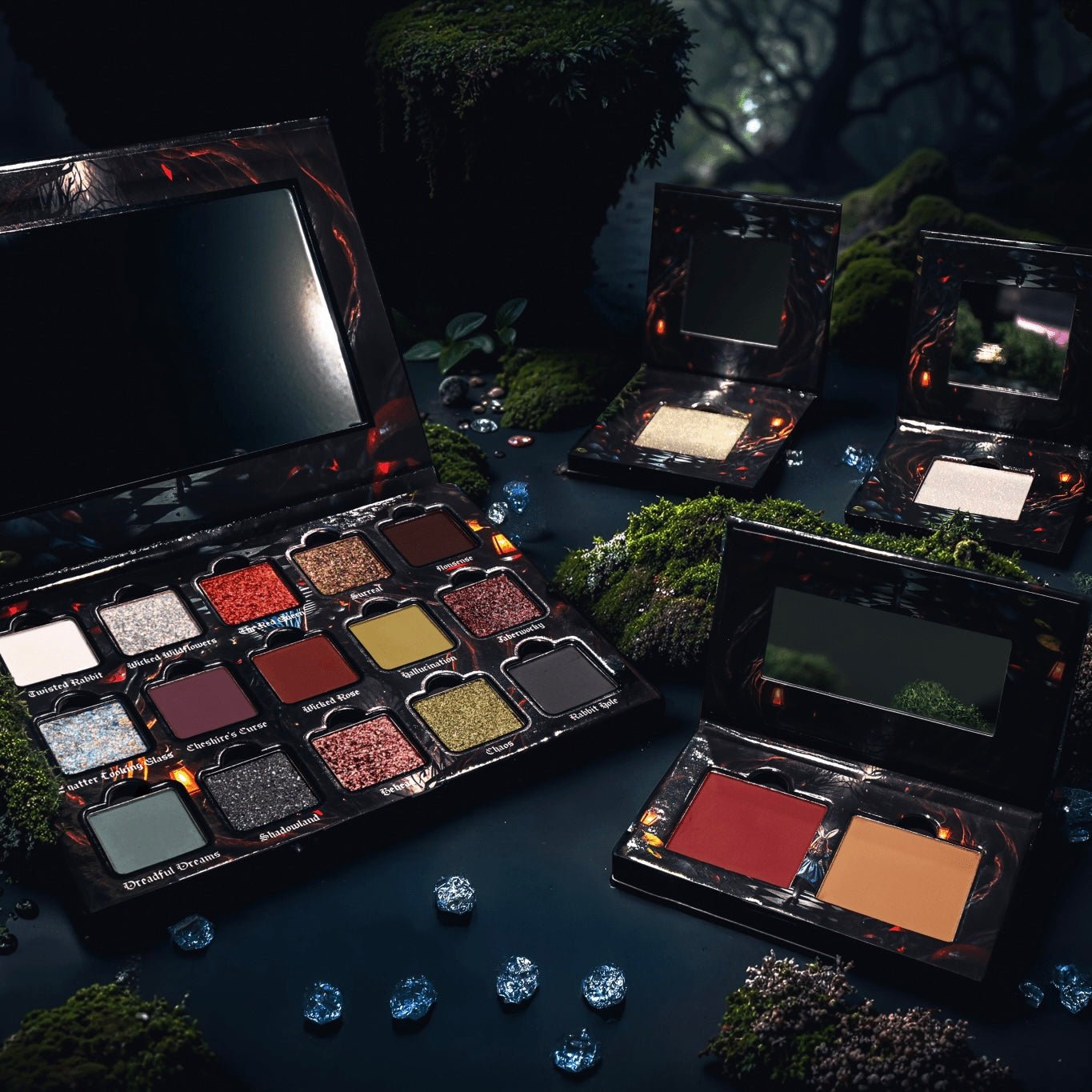 Underland Collection Bundle - Ensley Reign Cosmetics