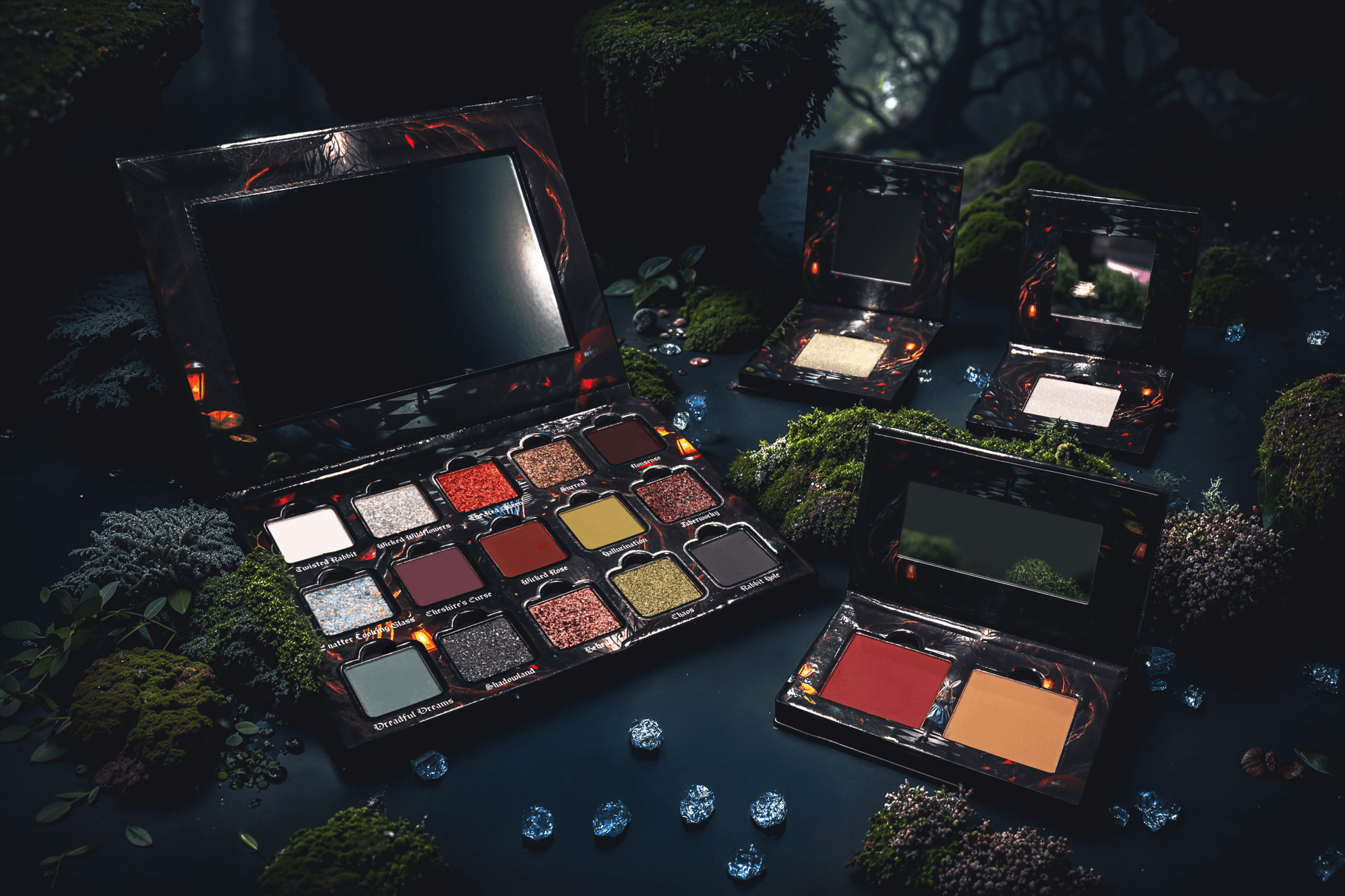 Underland Collection Bundle - Ensley Reign Cosmetics