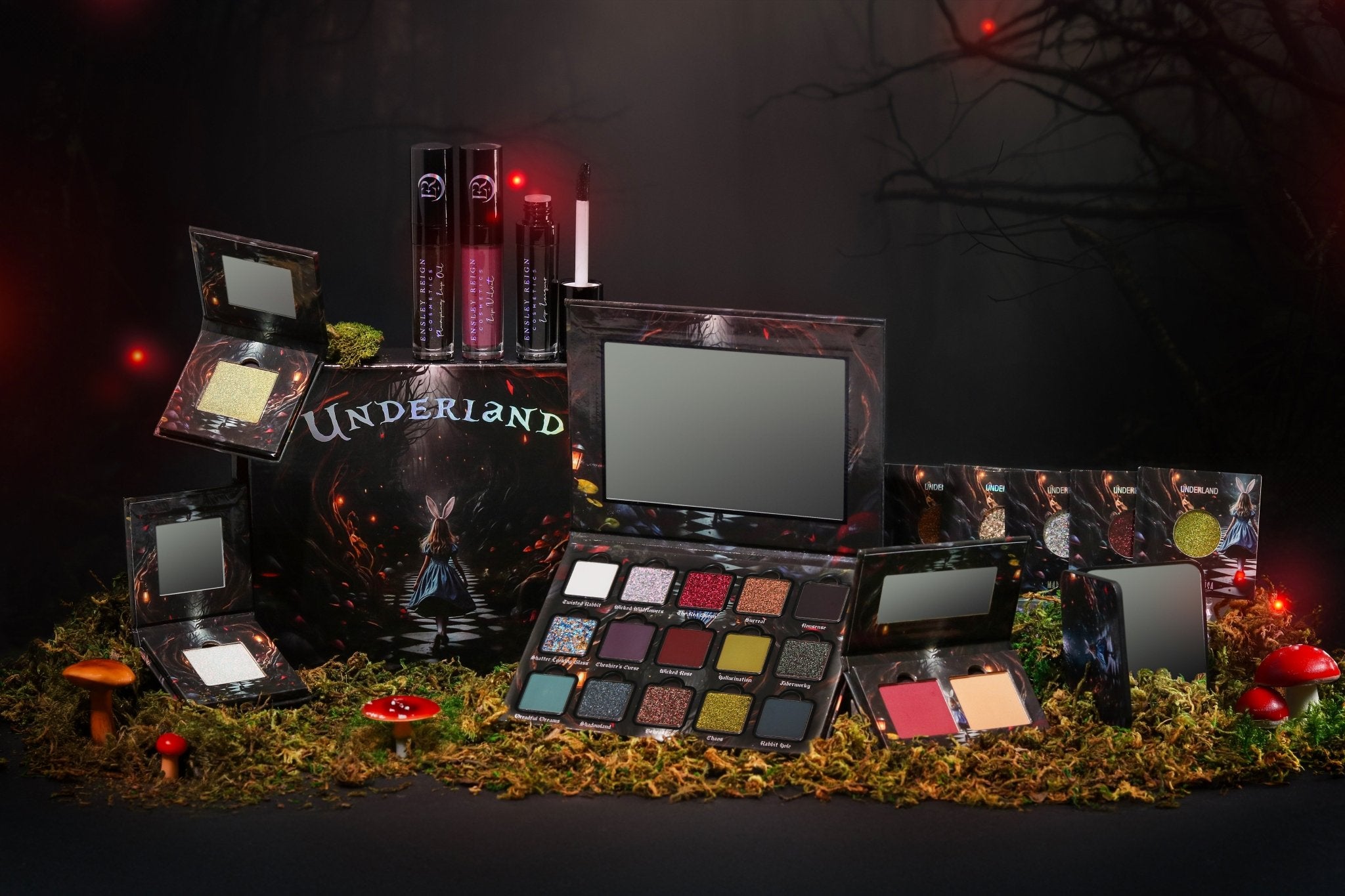 Underland Collection Bundle - Ensley Reign Cosmetics