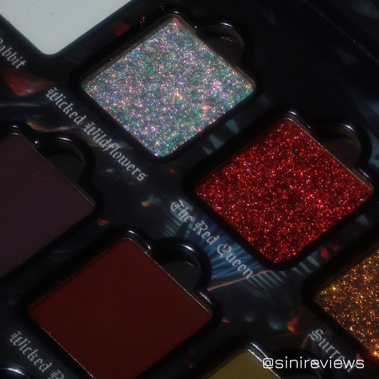 Underland Palette - Ensley Reign Cosmetics