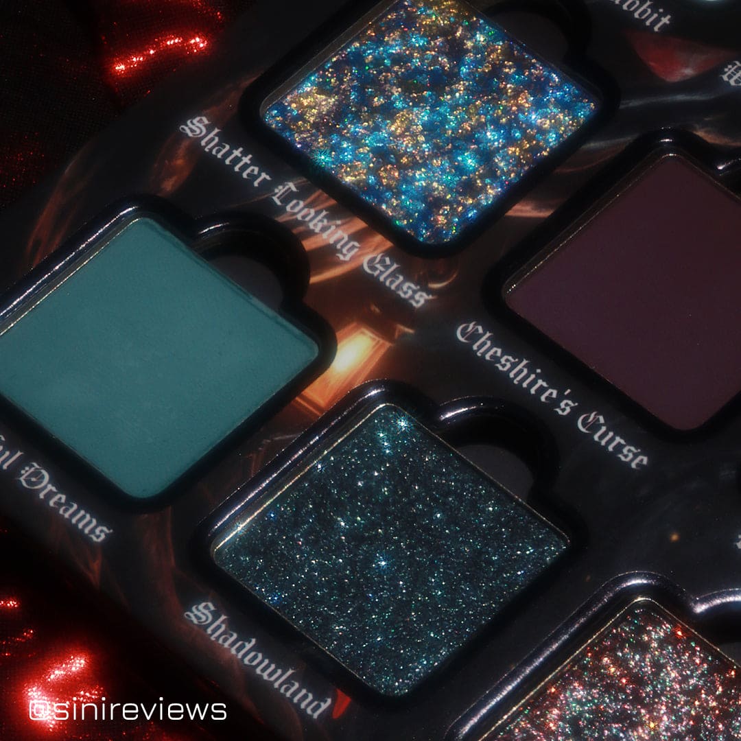 Underland Palette - Ensley Reign Cosmetics