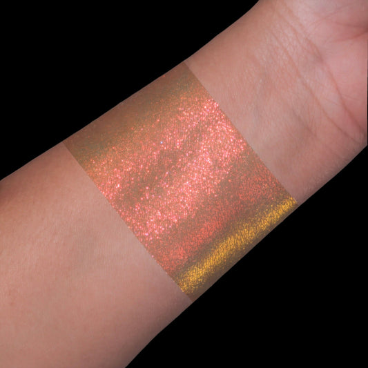 Uptown Ghoul Iridescent Multichome Pressed Pigment - Ensley Reign Cosmetics