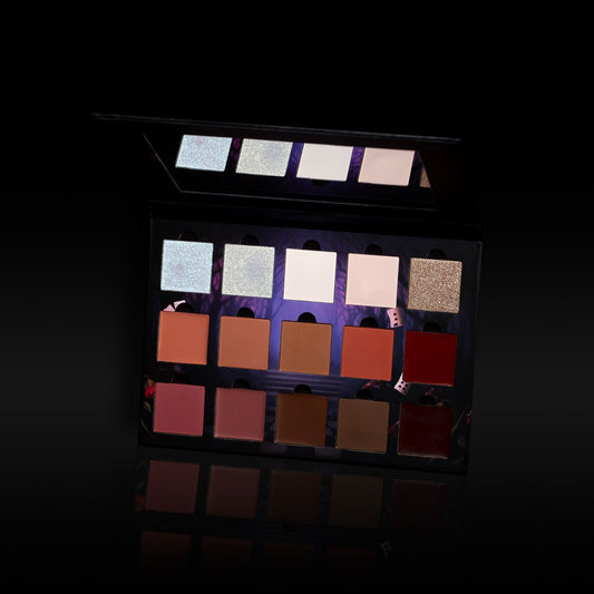 Veil of Illusion 15 - Pan Face Palette - Ensley Reign Cosmetics